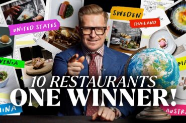 10 Restaurants, 4 Continents, 1 WINNER. YOU Decide Where I Go Next!