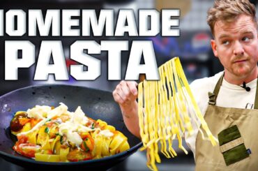 How To Make Fresh Pasta w/ Chef Mark Bolchoz | What's For Lunch