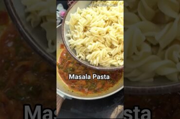 Masala Pasta.#pasta #macaroni #breakfast #snacks #shorts