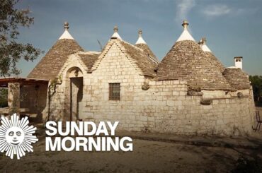 Italy's classic trulli houses