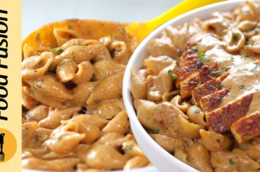 Marry Me Chicken Pasta Recipe by Food Fusion