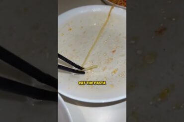 Pasta Without Sauce Genius Trick