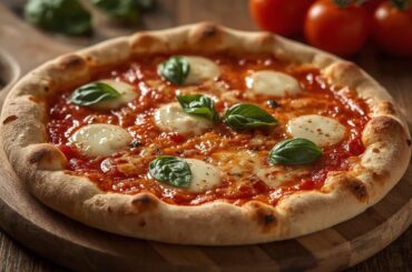 Margherita pizza | How to Make Margherita Pizza at Home | Pizza Margherita Recipe