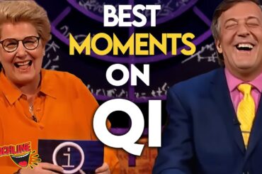 QI Best Bits with Stephen Fry & Sandi Toksvig;  Funniest Questions & Answers EVER! (1 Hour Special)