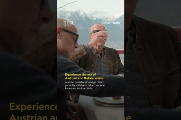 Bordering Austria & Switzerland, Trentino-Alto Adige blends Italian & Austrian cuisine #TucciInItaly