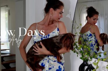 Slow Living in Italy: Sicilian Arancini Recipe & Silk Try On | Tiny Hamlet Walk