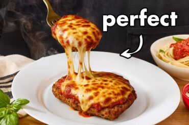 How Italians Make Chicken Parmesan