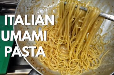 3-Ingredient Spaghetti with Anchovy, Lemon & Butter