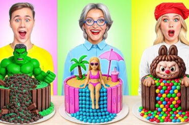 Cooking Challenge | Edible Battle by Multi DO Challenge