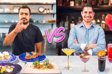 Chef vs Bartender! | Sorted Food
