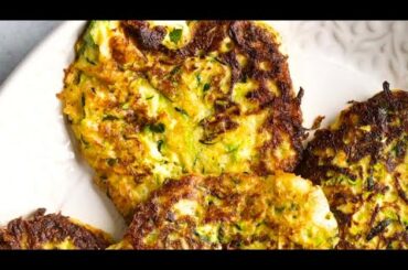 Italian Zucchini Fritters
