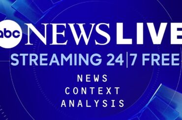 LIVE: ABC News Live - Sunday, August 17