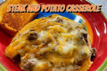 This Steak And Potato Casserole Will Blow Your Mind