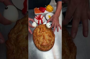 Hei Hei Curry Pot Pie #Shorts