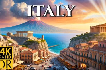 UNREAL WONDER OF ITALY PART 2 -  The Most Amazing Places | 4K Travel video