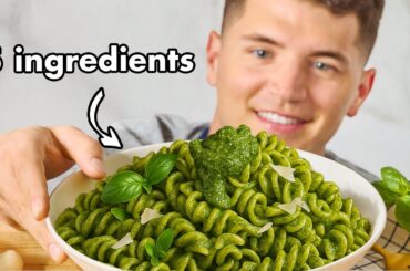 Creamy Pesto Pasta At Home