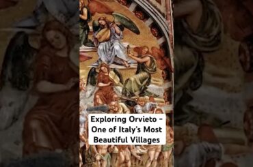 Orvieto Italy - The Hilltop Town in the Sky