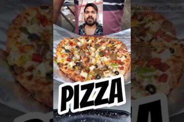 pizza vlog at street food #streetfood #food #shorts