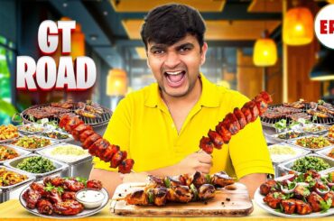 Trying GT ROAD Unlimited Buffet | Ep2 | Best Buffet Series