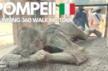 Pompeii 360 Walking Tour - From Villa of the Mysteries to the Amphitheatre