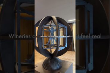 Discover the STUNNING Antinori Winery in Tuscany's Rolling Hills