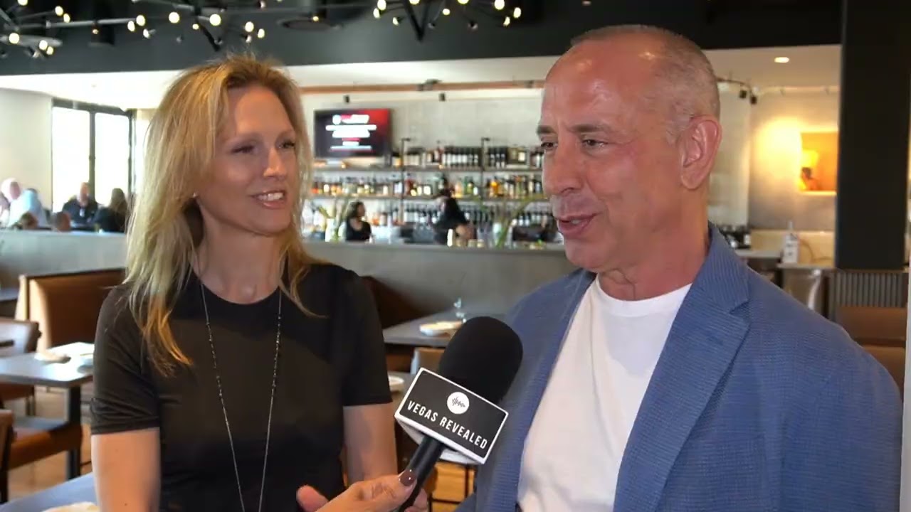 Las Vegas Dining News: Michael & Jenna Morton Open Upscale Italian Restaurant in Vegas Neighborhood Las Vegas Dining News: Michael & Jenna Morton Open Upscale Italian Restaurant in Vegas Neighborhood