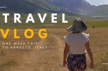 Italy You’ve Never Seen Before | Cinematic Vlog in Abruzzo