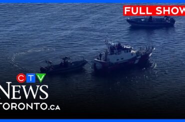 Crews search for missing Jet Ski driver | CTV News Toronto at Noon for August 25, 2025