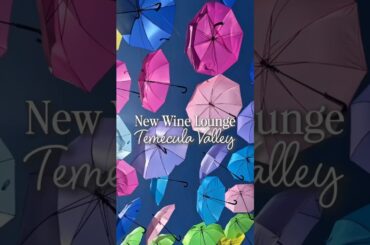 New Wine Lounge in Temecula Wine Country: Alex by Poggio Leano #temeculavalley