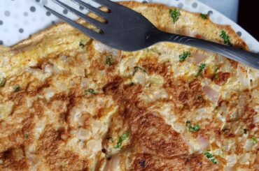 Simple and Easy Masala Omelette Recipe | #shorts | Eat