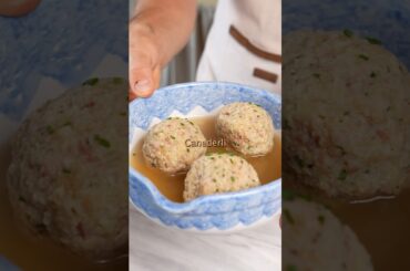 #35 of italian forgotten classic: Canederli
