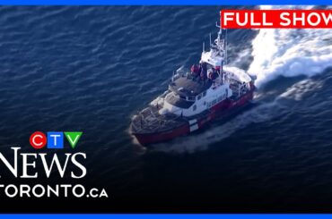 Search efforts underway for missing Jet Ski driver | CTV News Toronto at Noon for August 25, 2025