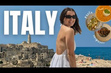 a week in Puglia Italy | exploring Adriatic beaches, Alberobello & Matera
