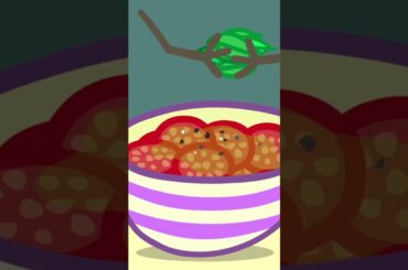 Grandpa Pig's Tomato Salad! #shorts #peppapig