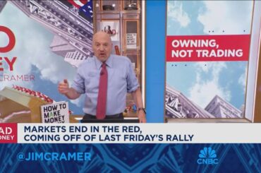 Trading has been the enemy of so many individual investors, says Jim Cramer