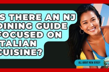 Is There an NJ Dining Guide Focused on Italian Cuisine? - All About New Jersey
