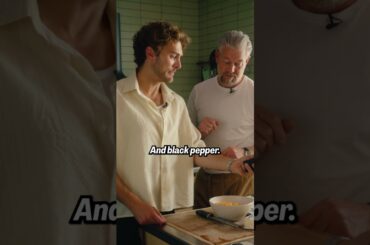 Michelin Star chef Adam Byatt knocks up a cacio e pepe in 10 minutes.