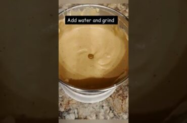 Peanut chutney without coconut | Simple method #shorts #chutneyrecipe #peanuts