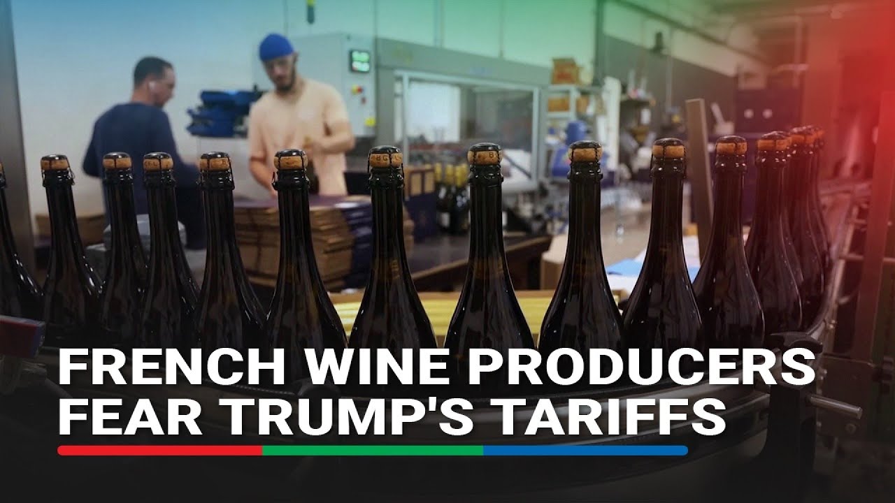 French winemakers fret Trump tariffs will hurt sales in key U.S. market | ABS-CBN News French winemakers fret Trump tariffs will hurt sales in key U.S. market | ABS-CBN News