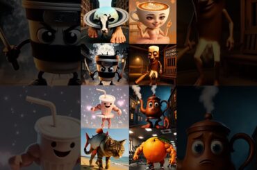 ITALIAN BRAINROT NATURAL VERSION SINGING  La Policia #brainrot