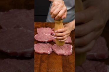 Don't cook pork chops until you see this technique that's taking the world by storm!