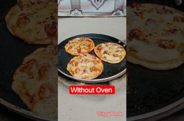 Mini Pizza Recipe | Pizza Recipe Without Oven | Mini Pizza on Tawa #pizzarecipe #recipe