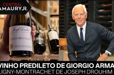O VINHO PREDILETO DE GIORGIO ARMANI #mistral