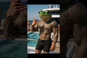 ITALIAN BRAINROT YACHT VACATION #italianbrainrot #memes #brainrot #brainrotmusic #beach #summer