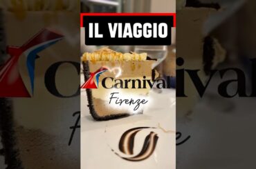 Would you eat here? This is IL VIAGGIO Italian specialty dining carnival Firenze cruise ship