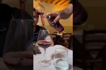 Centellino: The Italian Blown Glass Wine Decanter | Made in Florence