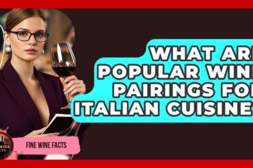What Are Popular Wine Pairings for Italian Cuisine? - Fine Wine Facts