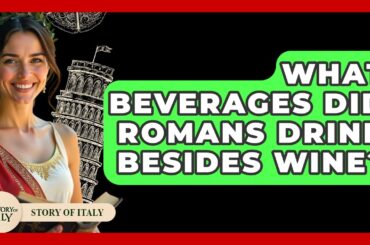 What Beverages Did Romans Drink Besides Wine? - Story Of Italy