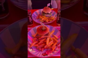 ASMR american dinner in italy - #food