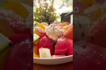 #giardiniere #italianrecipes #recipesshorts #easyrecipes #italianfood #sidedishes #italiancooking